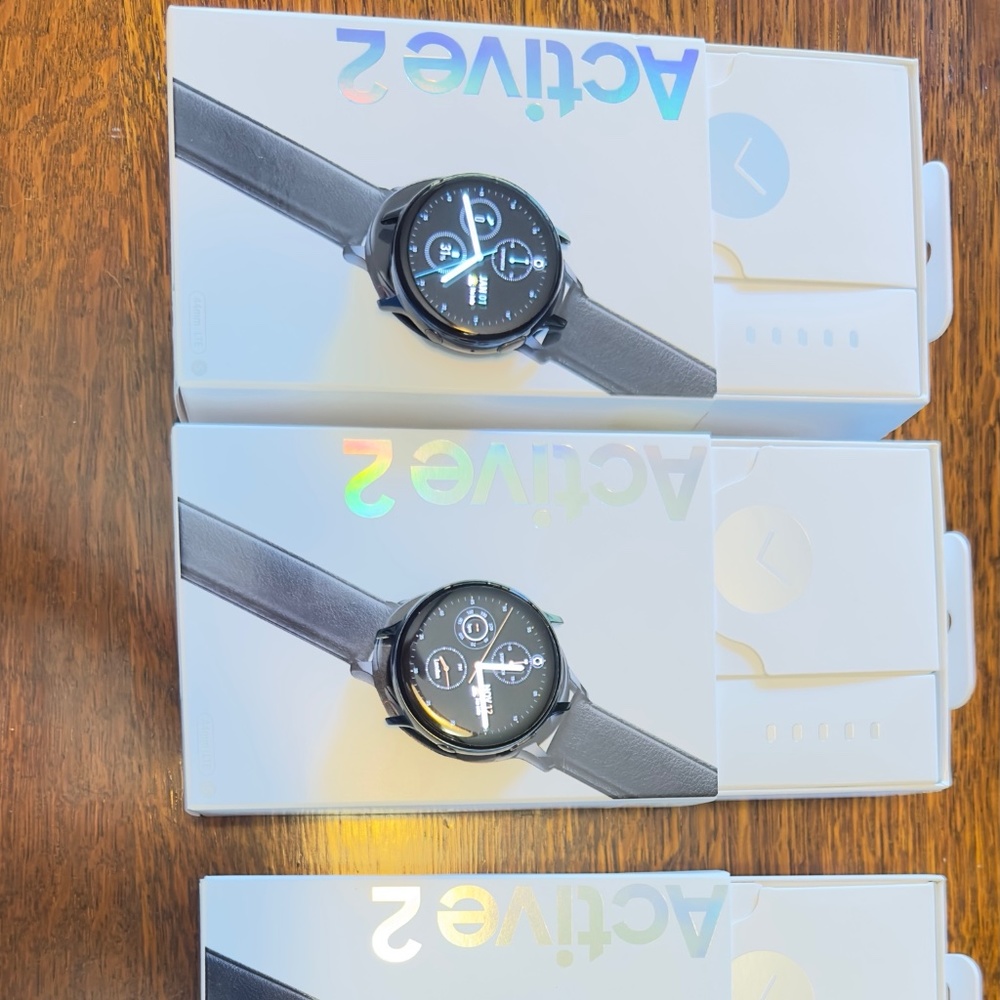 Samsung Galaxy Active I & II Smart Watches (Bundle)
